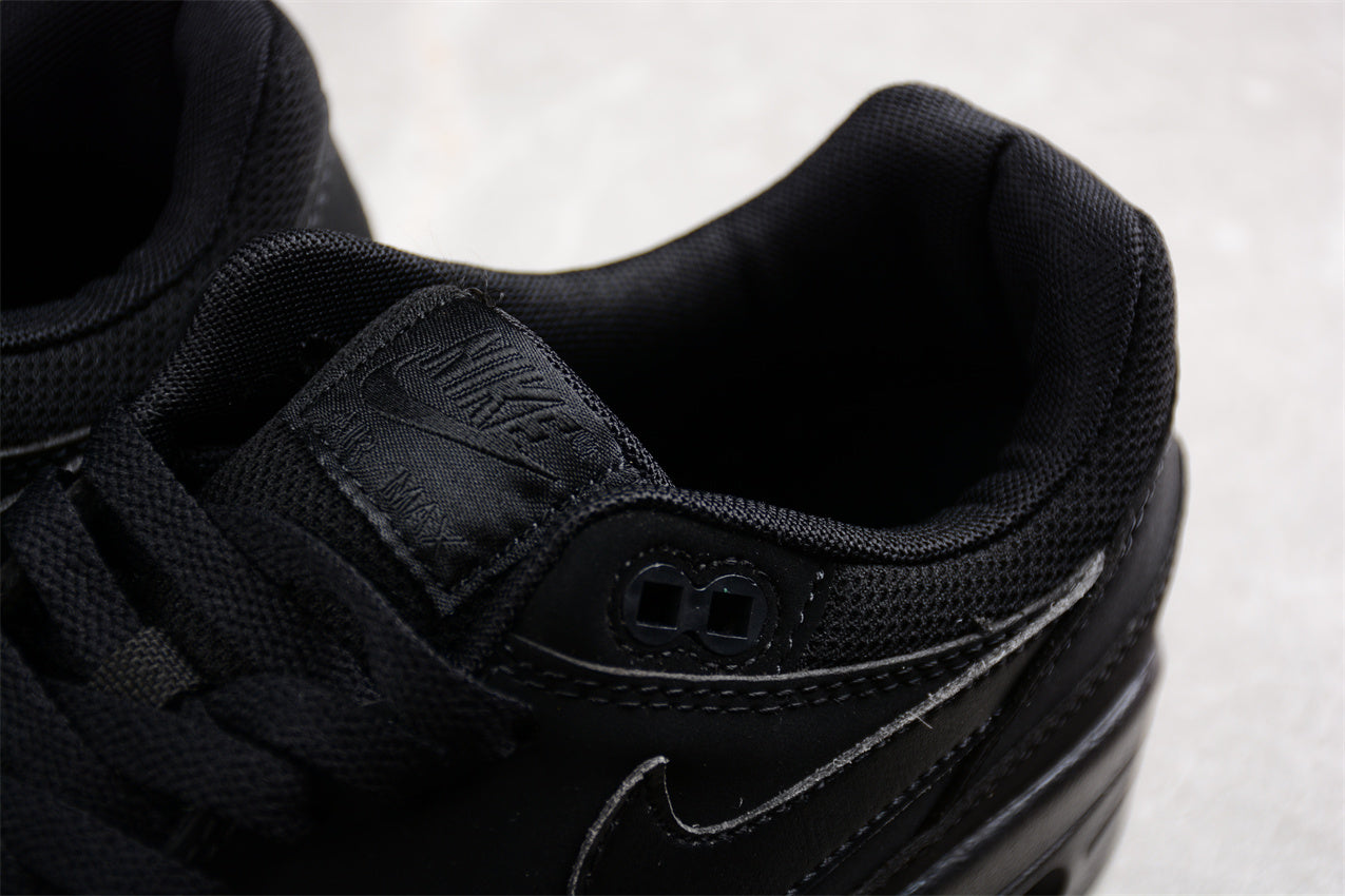 Nike Air Max 1 Triple Black (GS) - Best Reps Website 2025