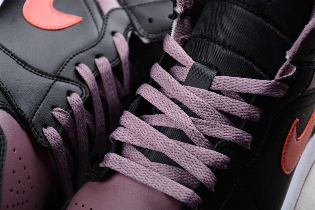 The Air Jordan 1 Mid SE "Black Sky J Mauve" - Best Reps Website 2025