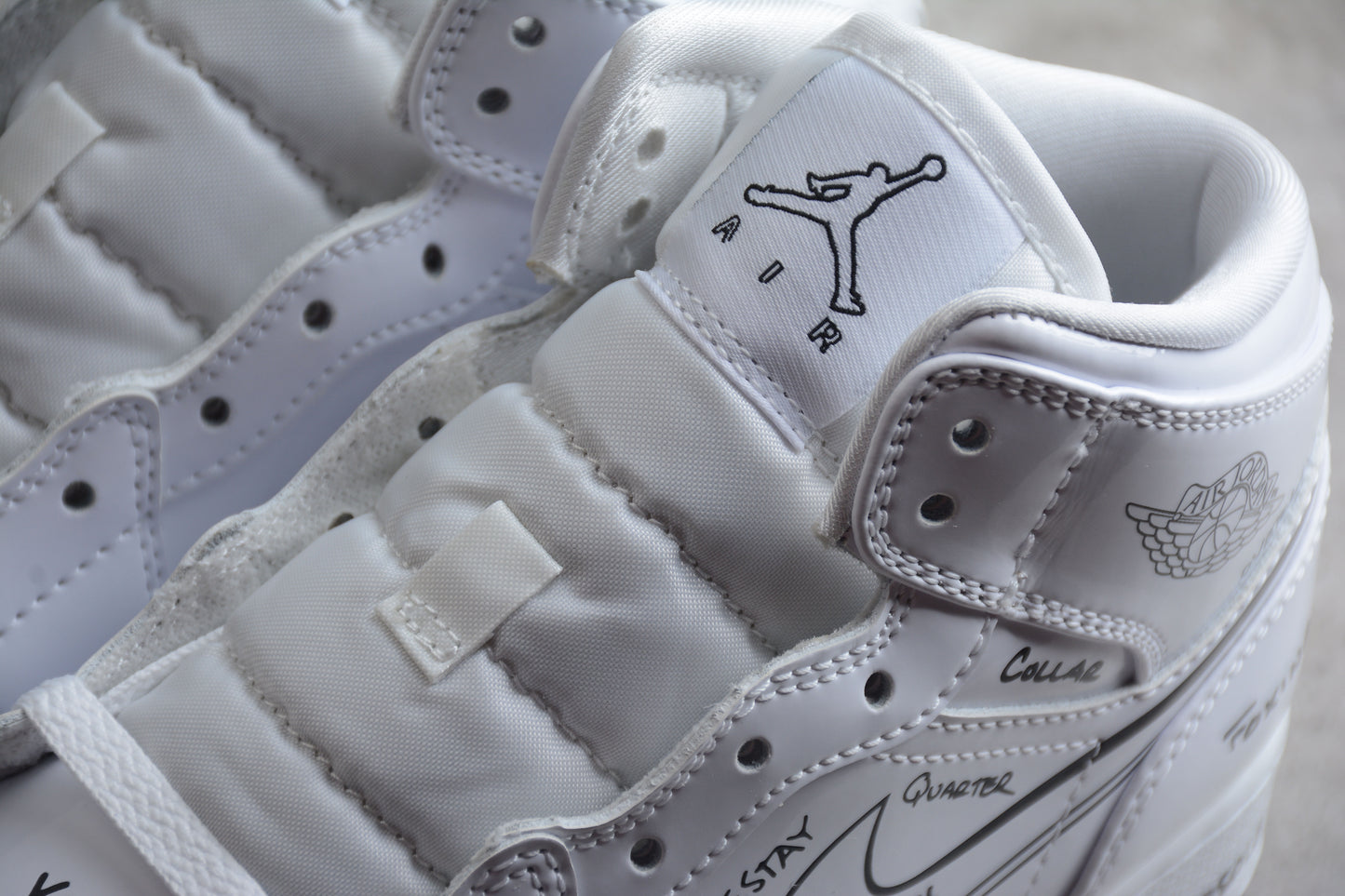 Nike Air Jordan 1 Mid GS 'Schematic' - Best Reps Website 2025