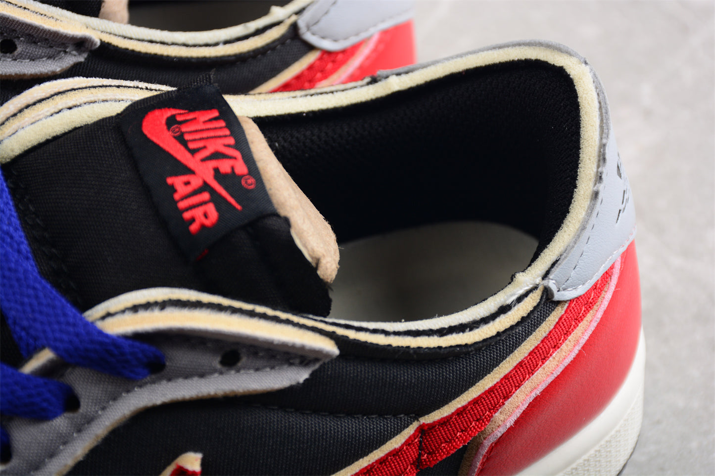 Air Jordan 1 Low "Dark Smoke Grey" - Best Reps Website 2025