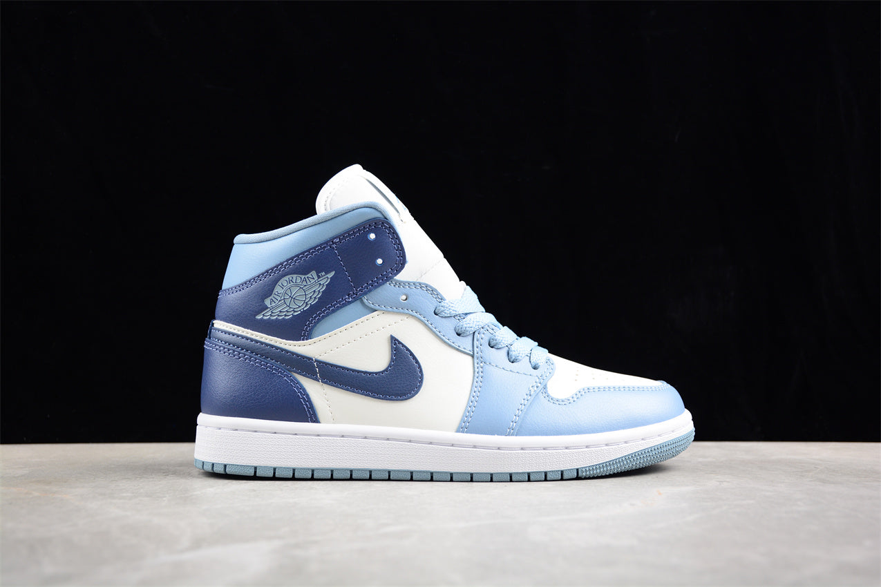 Nike Air Jordan 1 Mid "Diffused Blue" - Best Reps Website 2025