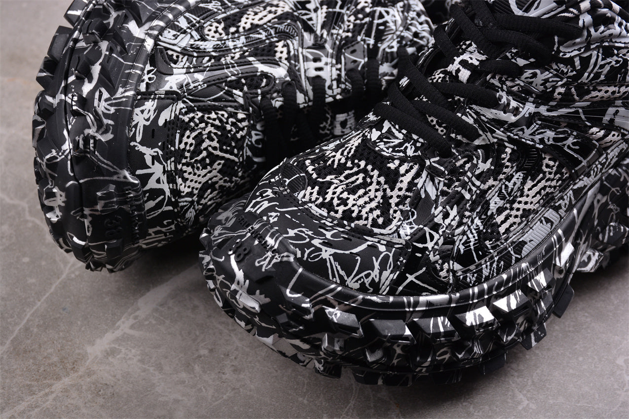 Balenciaga Defender Graffiti Sneakers - Best Reps Website 2025
