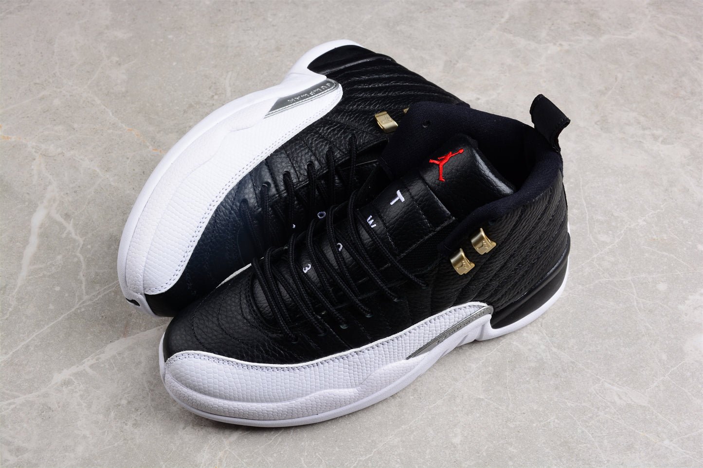 Air Jordan 12 "Playoffs" Black/White - Best Reps Website 2025