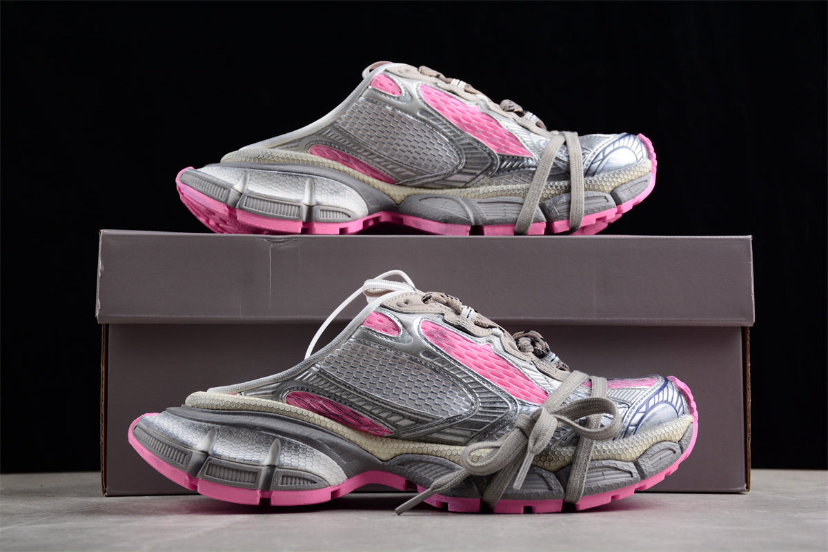 Balenciaga 3XL Sneakers in Grey/Pink - Best Reps Website 2025