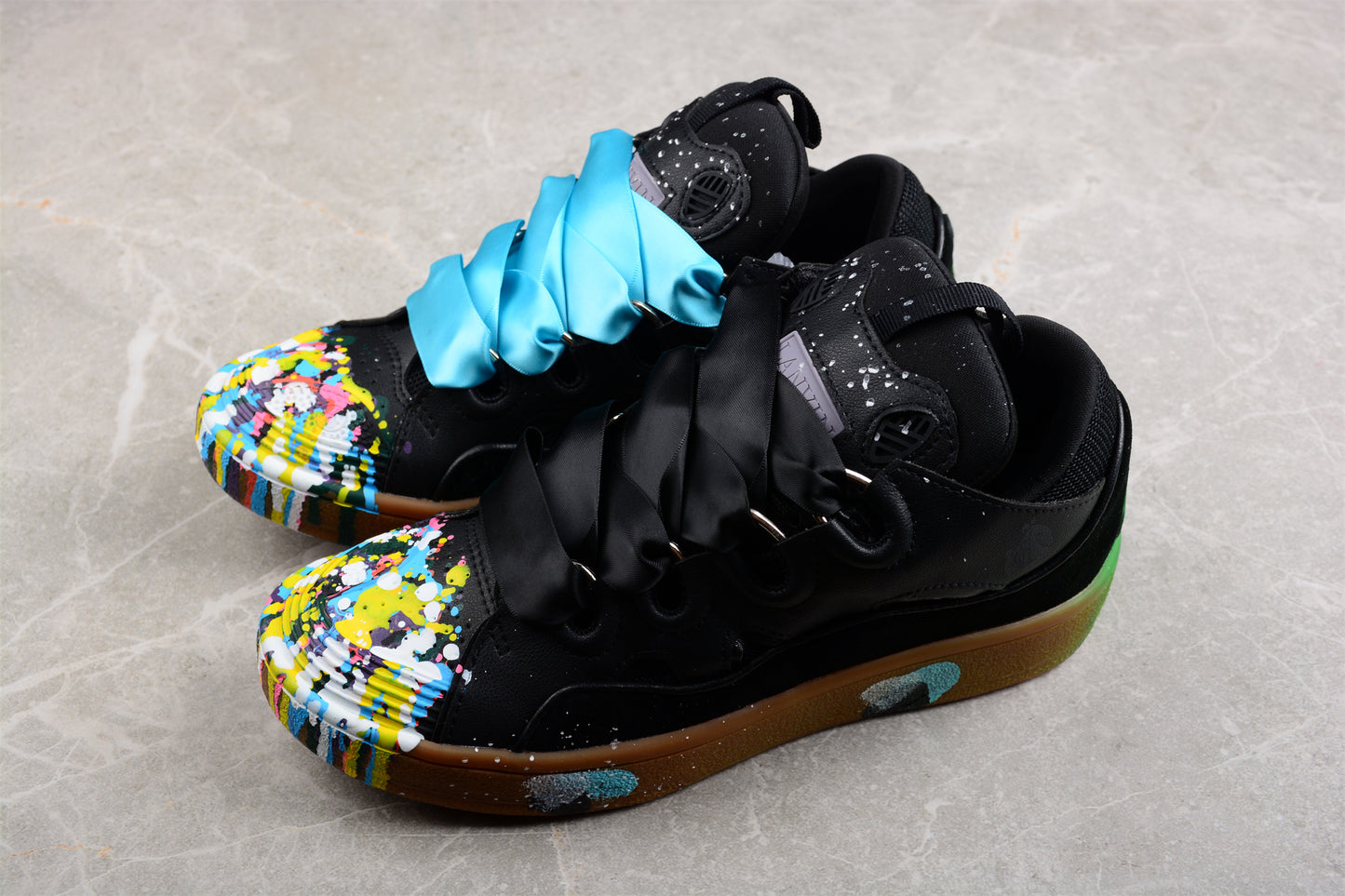 Lanvin Leather Curb x Gallery Dept. 'Black Multi' (Women's) - Best Reps Website 2025