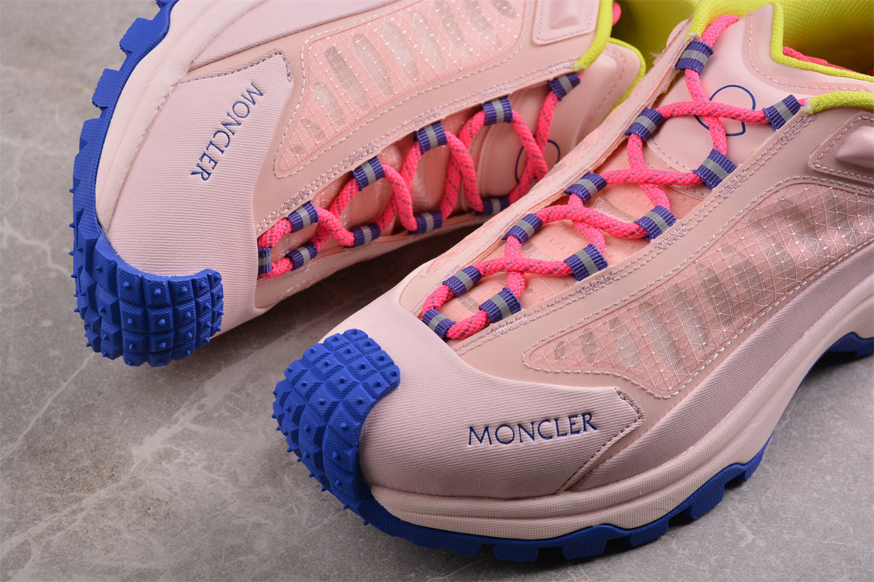Moncler Trailgrip Lite 2 Low in Pink - Best Reps Website 2025