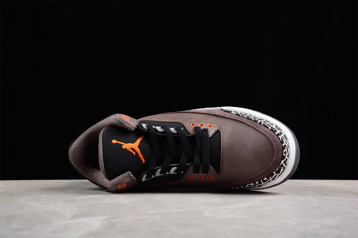 Jordan 3 Retro 2023 "Fear" Cement Black - Best Reps Website 2025