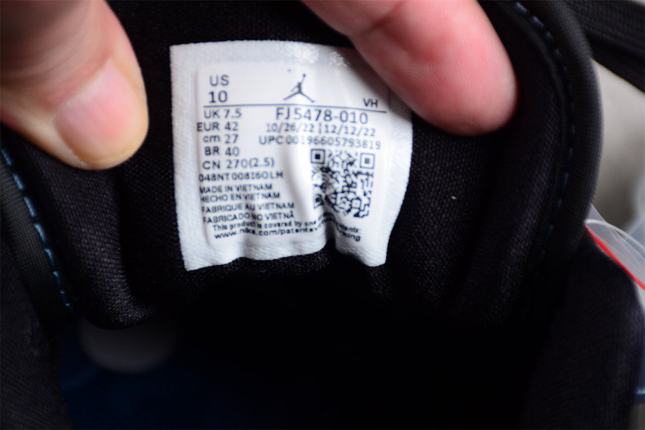 Air Jordan 1 Low SE "Black Obsidian Sail" - Best Reps Website 2025