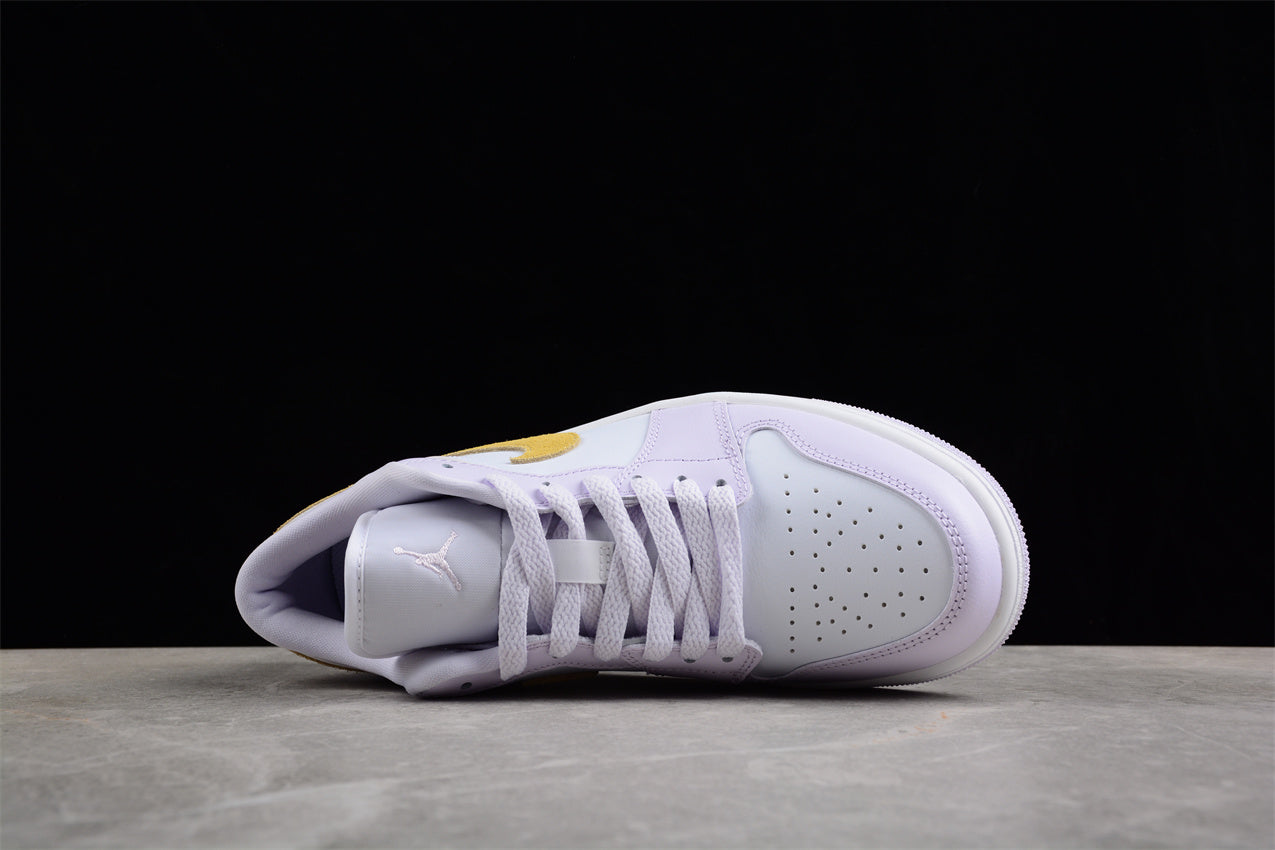 Air Jordan 1 Low "Barely Grape" - Best Reps Website 2025