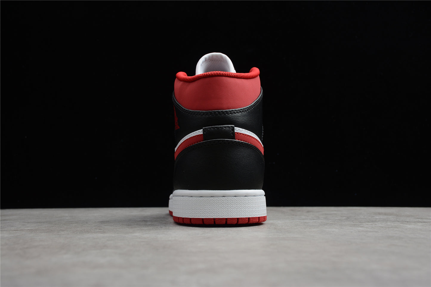 Air Jordan 1 Mid "Gym Red Black White" Chicago Bulls - Best Reps Website 2025