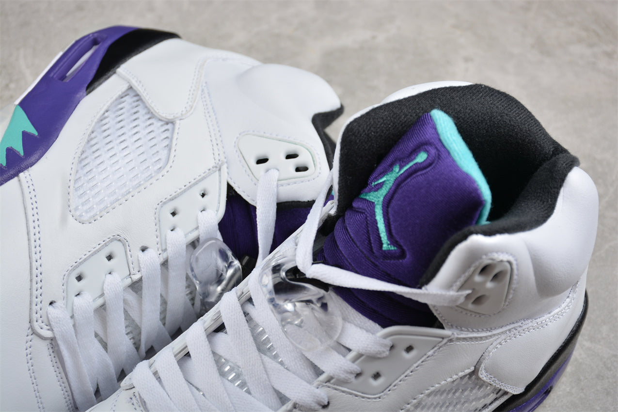 Air Jordan 5 Retro "Grape" - Best Reps Website 2025