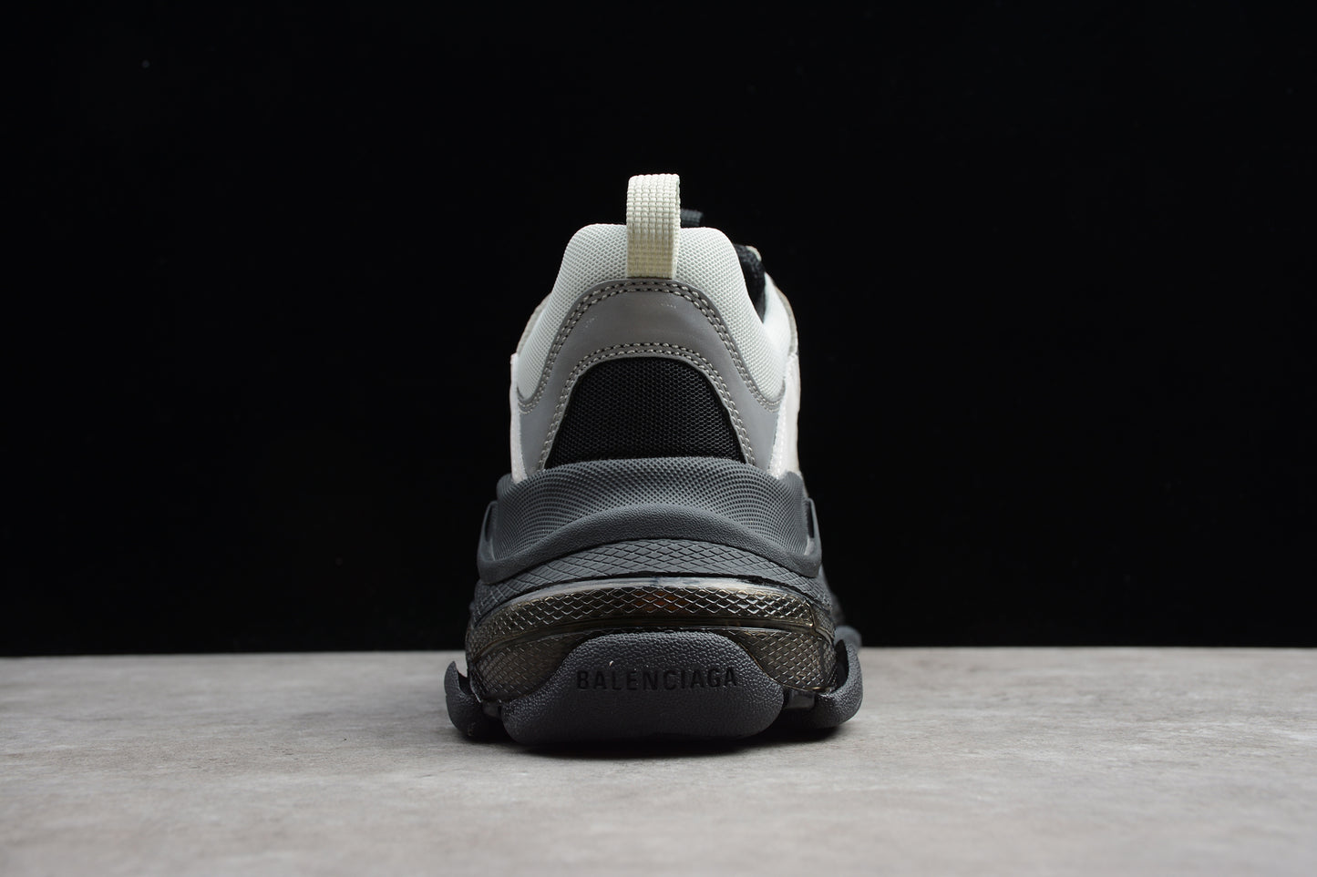 Balenciaga Triple S Clear Sole – Gray/Silver/Black - Best Reps Website 2025