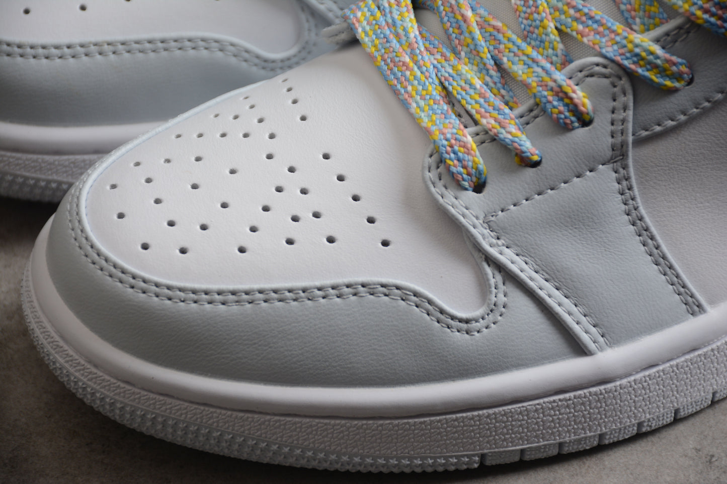 Air Jordan 1 Low SE Tear-Away Metallic /Silver /White Retro - Best Reps Website 2025