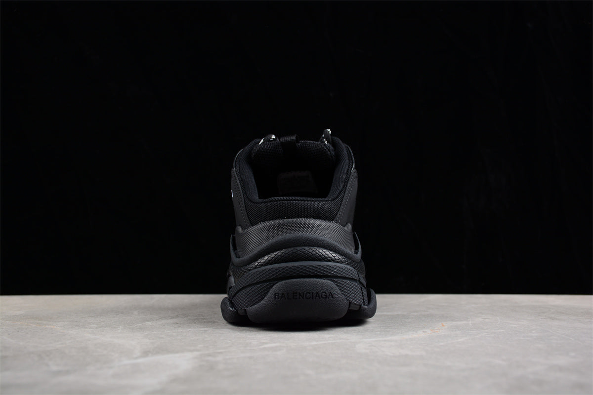 Balenciaga Triple S Mule "All Black" - Best Reps Website 2025