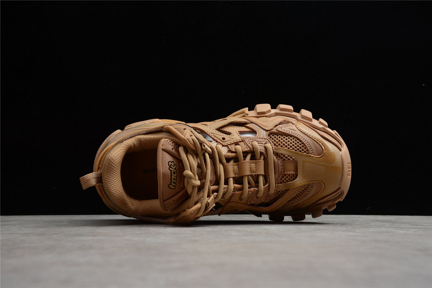 Balenciaga Track Sneaker in Camel - Best Reps Website 2025