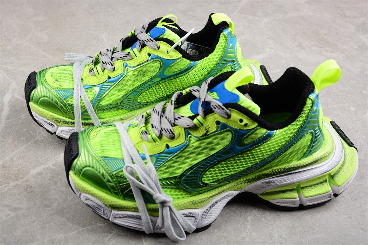 Balenciaga Men's 3XL Sneakers – Neon Green - Best Reps Website 2025