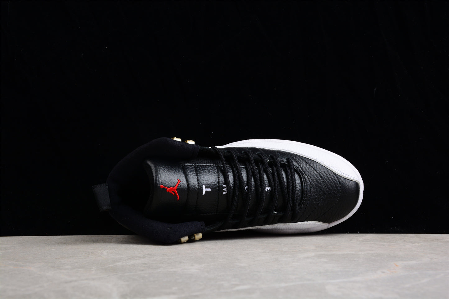 Air Jordan 12 "Playoffs" Black/White - Best Reps Website 2025