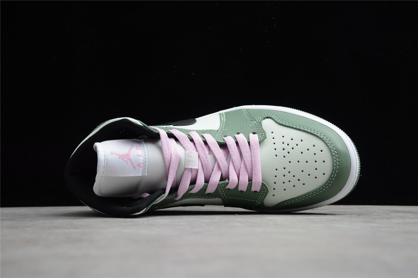 Air Jordan 1 Mid SE "Dutch Green"
