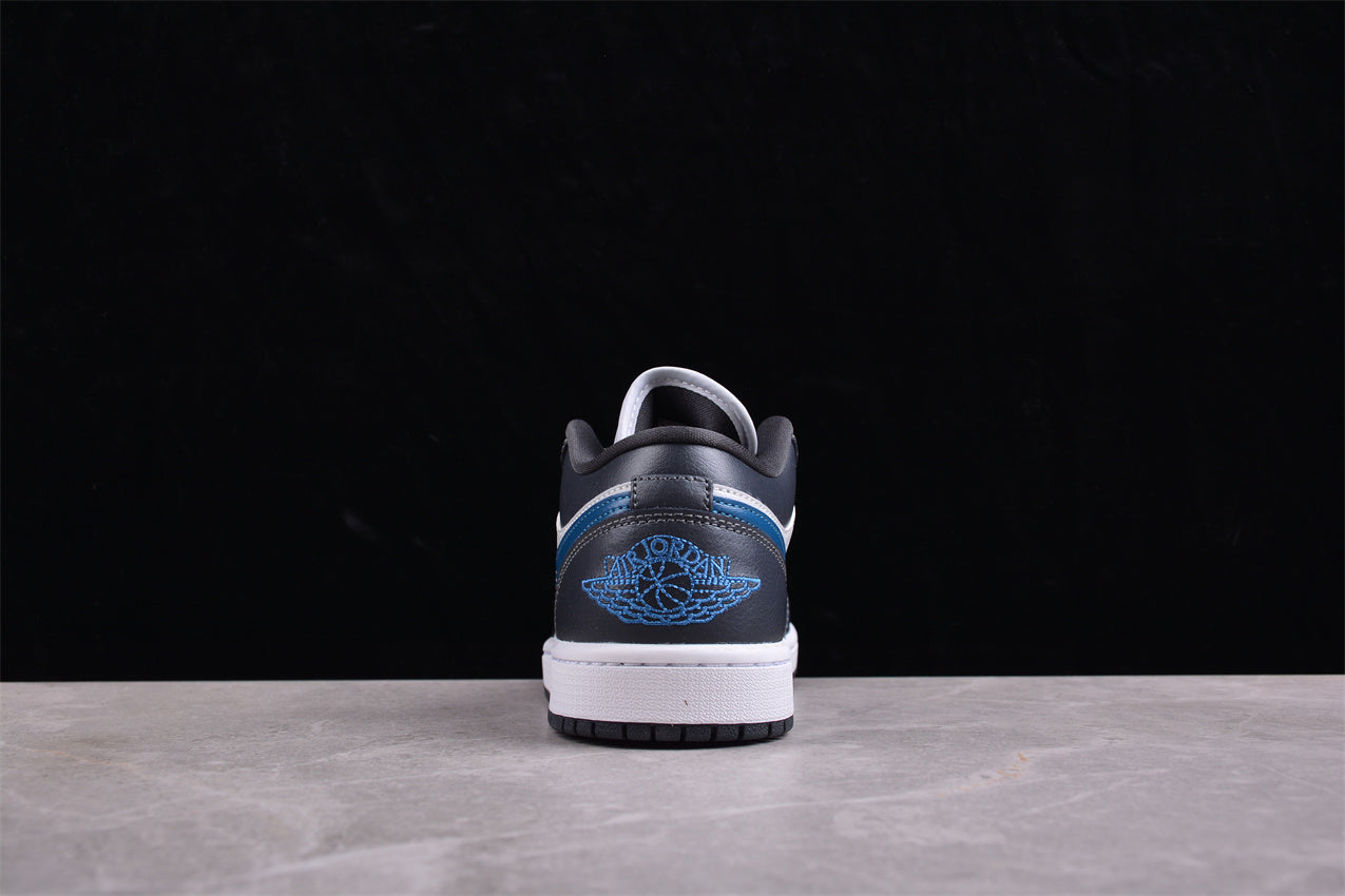 Air Jordan 1 Low 'Anthracite Industrial Blue' - Best Reps Website 2025