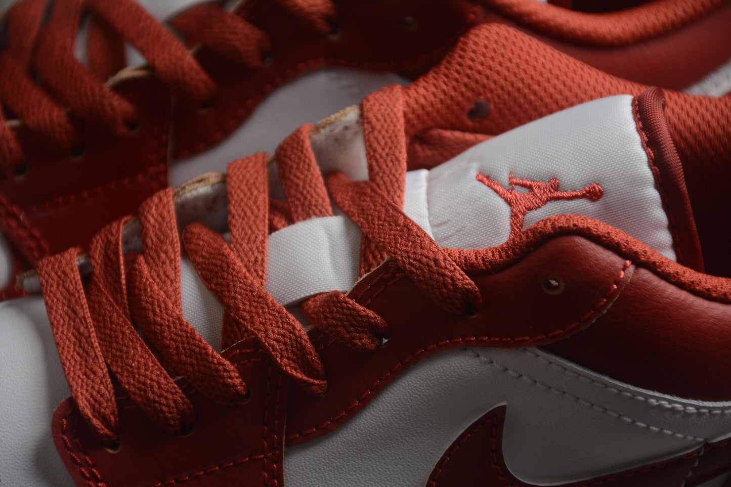 Air Jordan 1 Low SE "Dune Red" - Best Reps Website 2025
