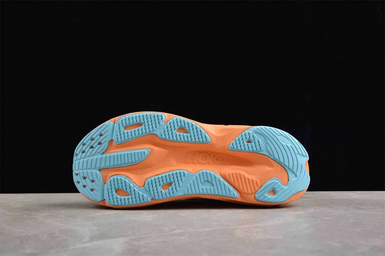 Hoka One One Rocket X 2 in Neon Green/Orange/Blue - Best Reps Website 2025