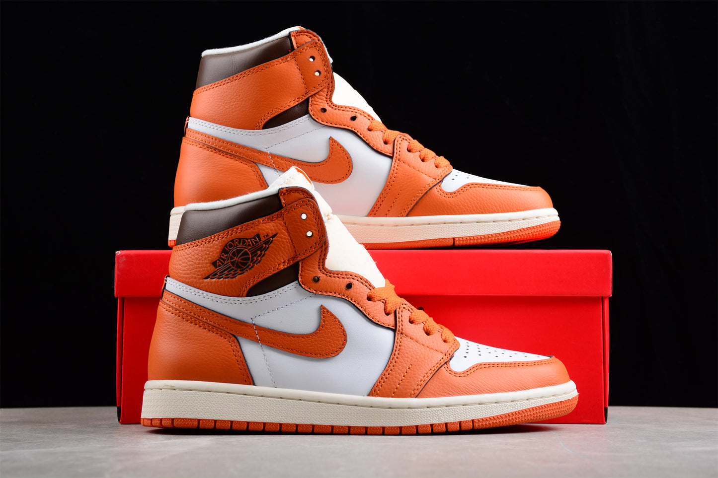 Jordan Air Jordan 1 High "Starfish" sneakers - Best Reps Website 2025