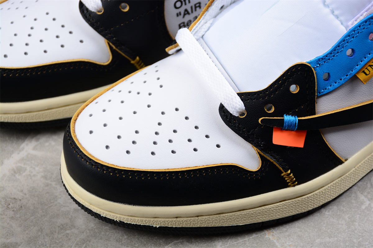 Air Jordan 1 Low OG Custom – "UNC-Inspired" - Best Reps Website 2025