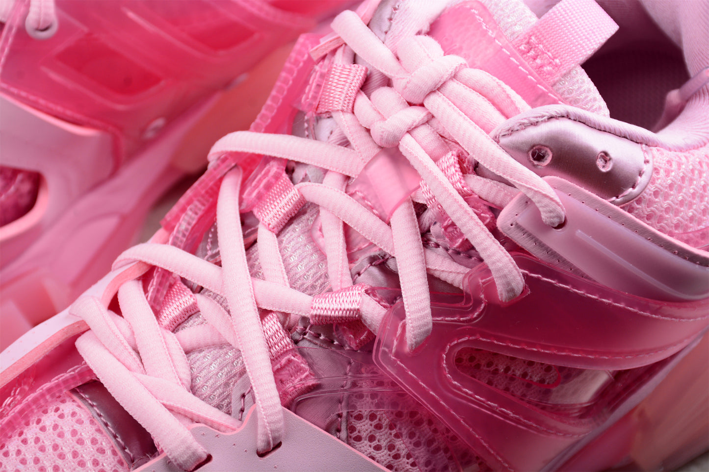 Balenciaga Track Clear Sole – Pink (Women’s) - Best Reps Website 2025