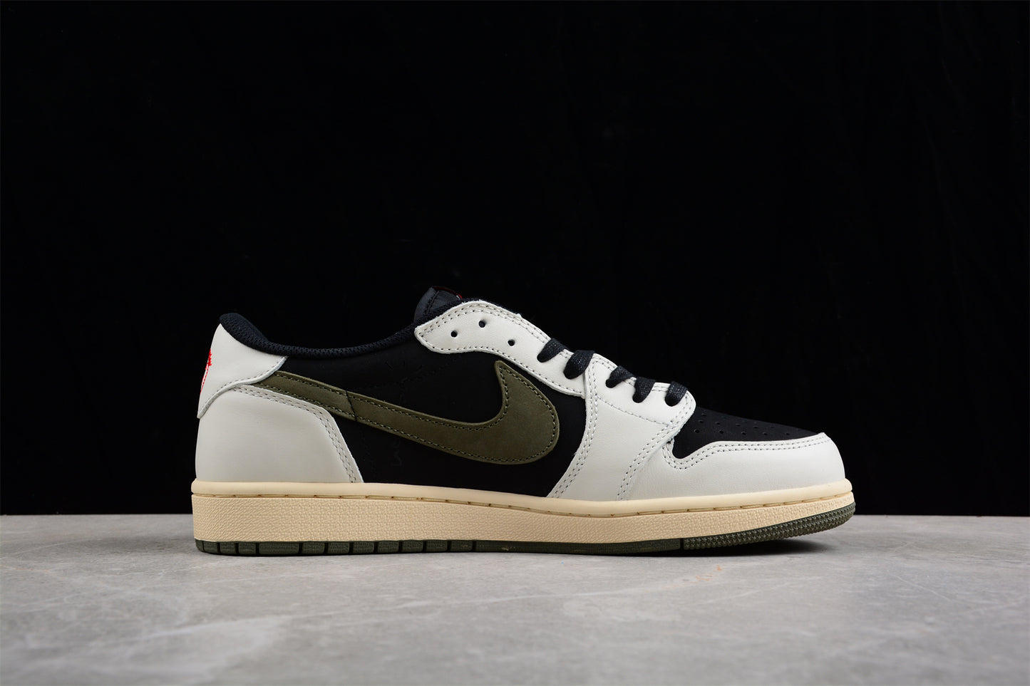 Air Jordan 1 Retro Low OG SP "Travis Scott Olive" (W) - Best Reps Website 2025