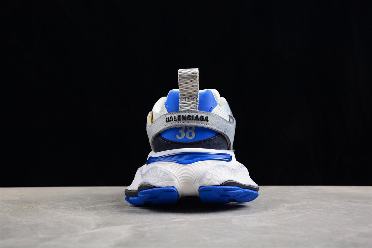 Balenciaga Cargo Sneakers in Grey/White/Blue - Best Reps Website 2025