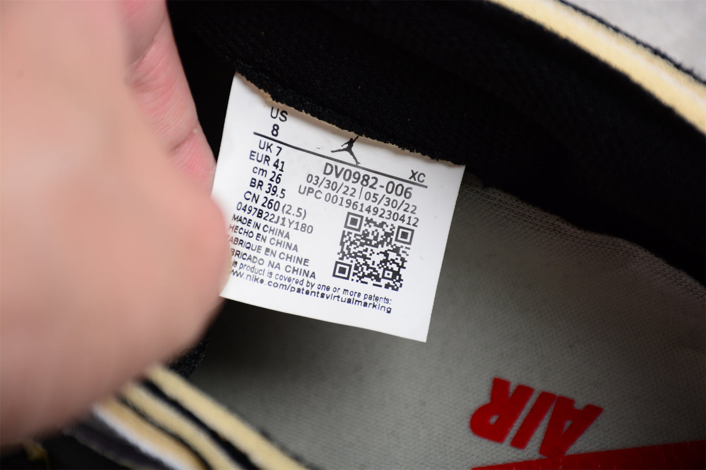 Nike Air Jordan 1 Retro Low "Dark Smoke Grey" DV0982-006 - Best Reps Website 2025