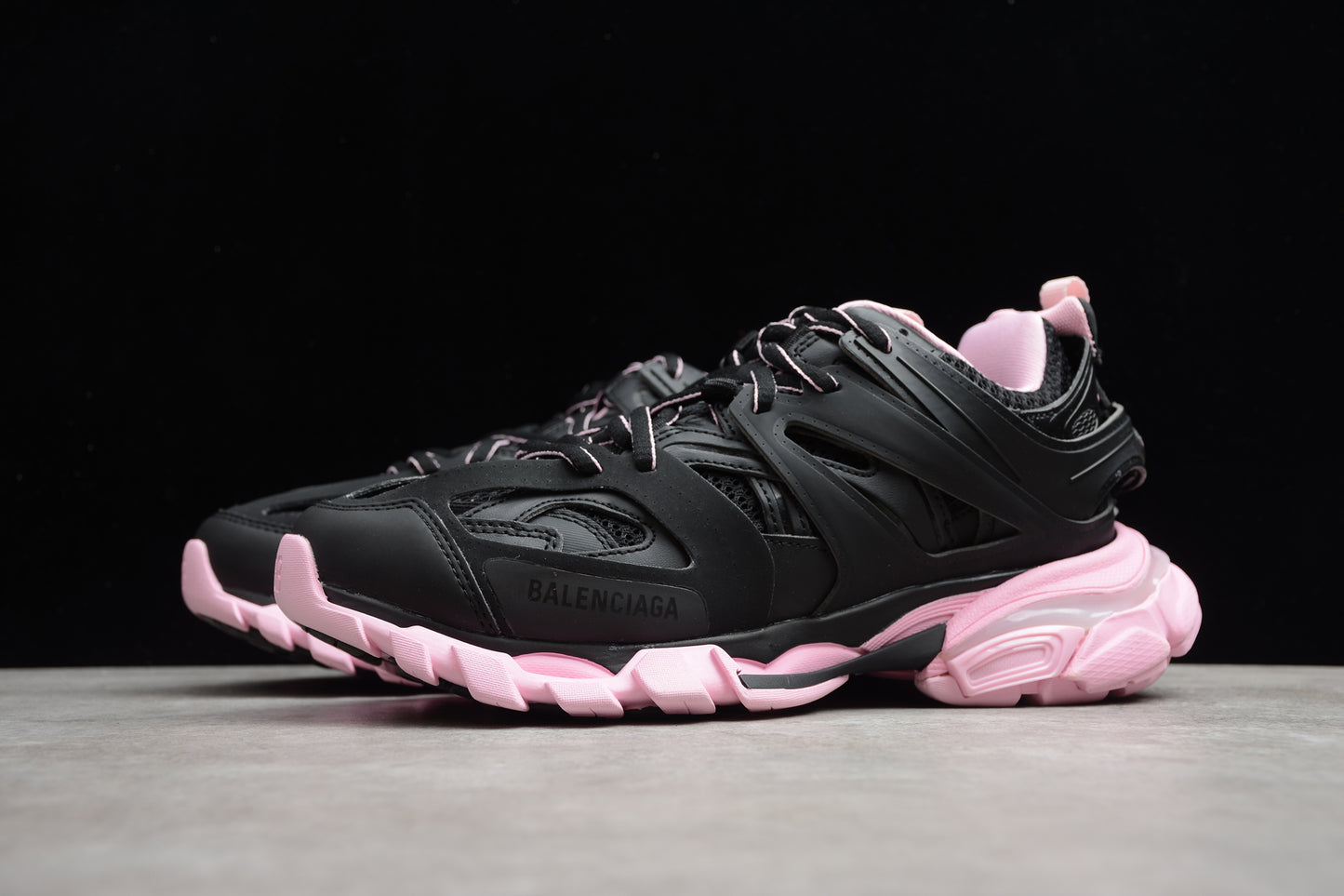 Balenciaga Wmns Track Sneaker – Black Pink - Best Reps Website 2025