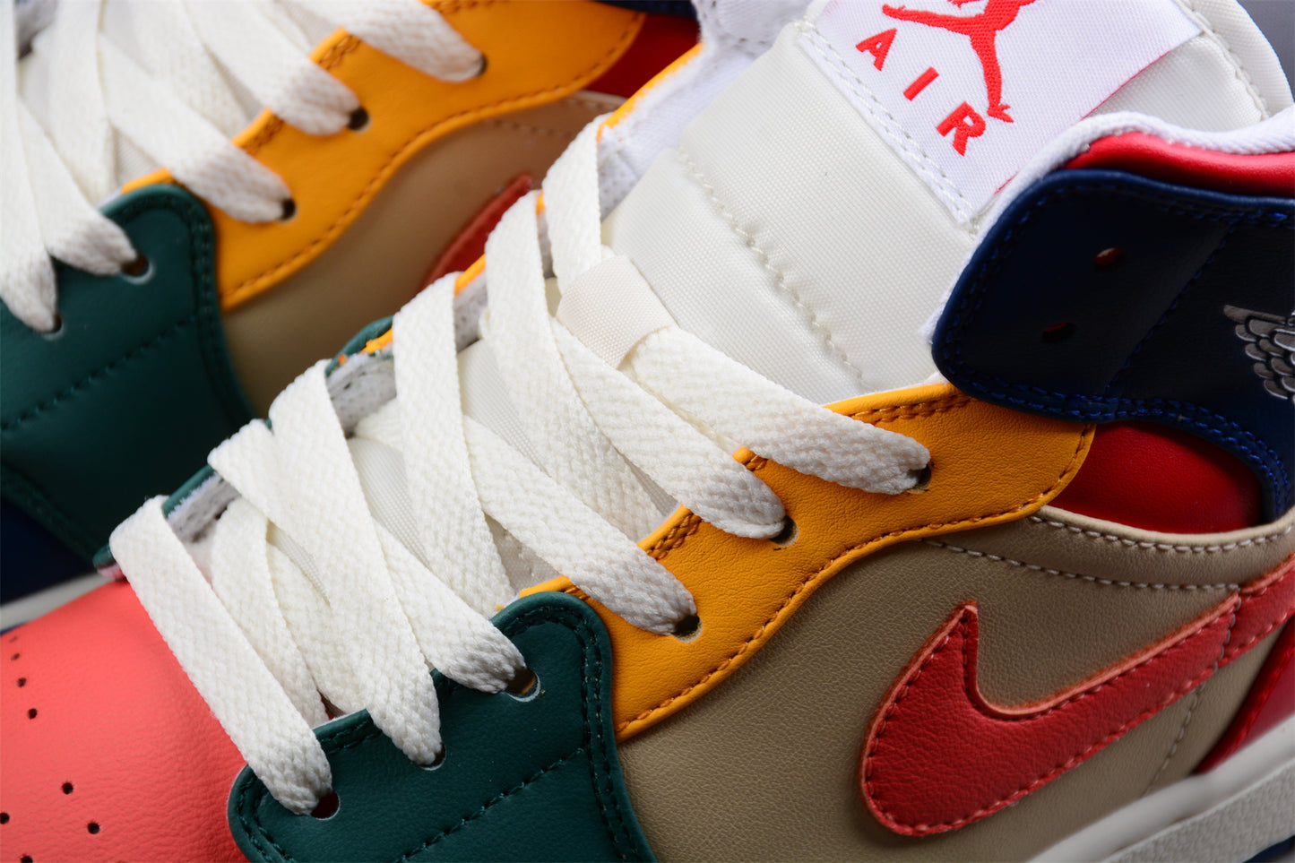 NIKE AIR JORDAN 1 MID SE "MULTI-COLOR" - Best Reps Website 2025