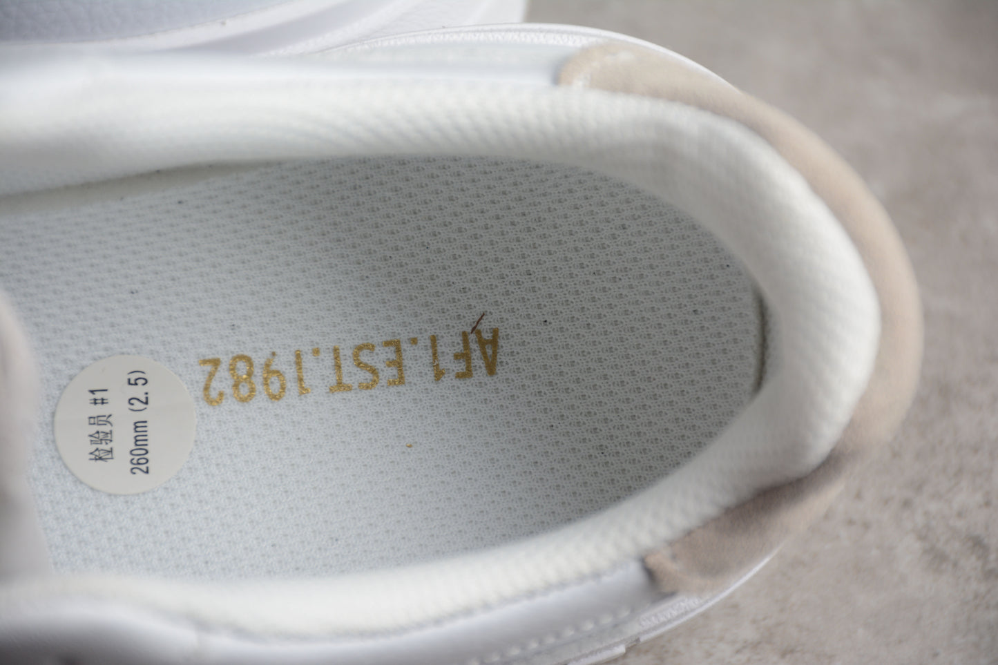 Nike Air Force 1 Low PLT AF.ORM “Bling” – White/Metallic Gold