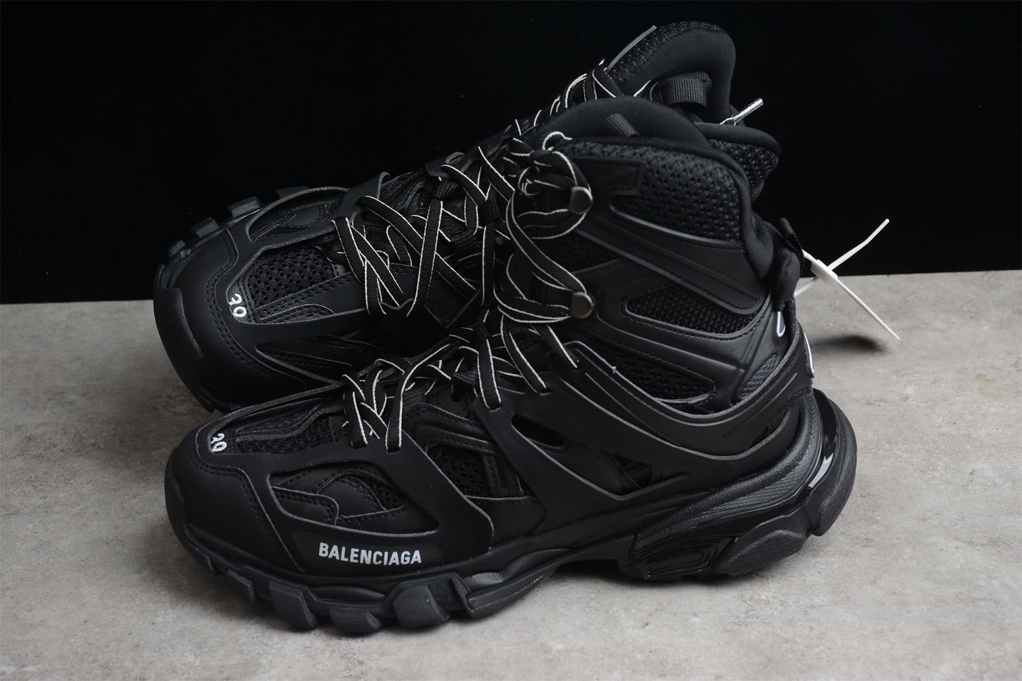 Balenciaga Track Hike – Black - Best Reps Website 2025