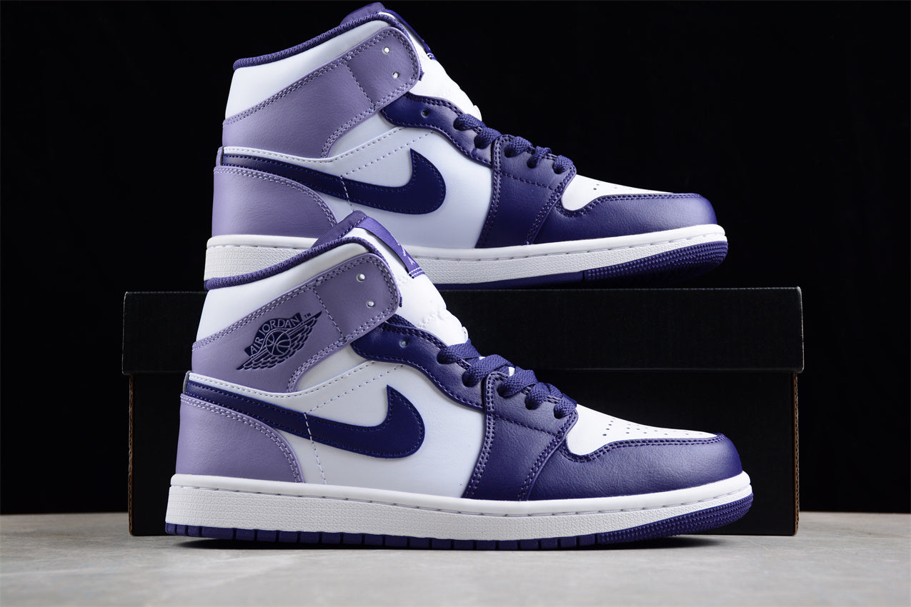 Nike Air Jordan 1 Mid "Sky J Blueberry / Light Purple" - Best Reps Website 2025