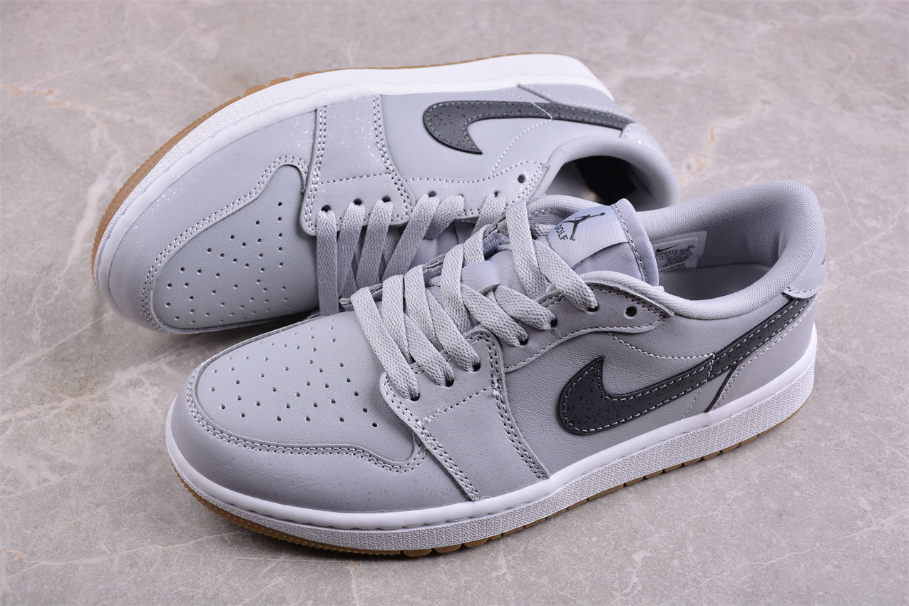 Air Jordan 1 Low Golf 'Wolf Grey' - Best Reps Website 2025