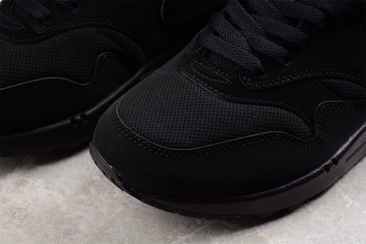 Nike Air Max 1 Triple Black (GS) - Best Reps Website 2025