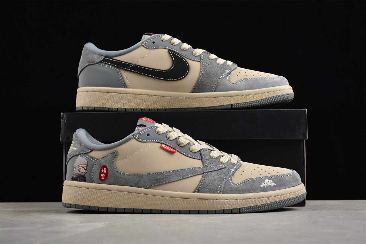 Travis Scott x Fragment Design x Air Jordan 1 Low OG SP - Best Reps Website 2025