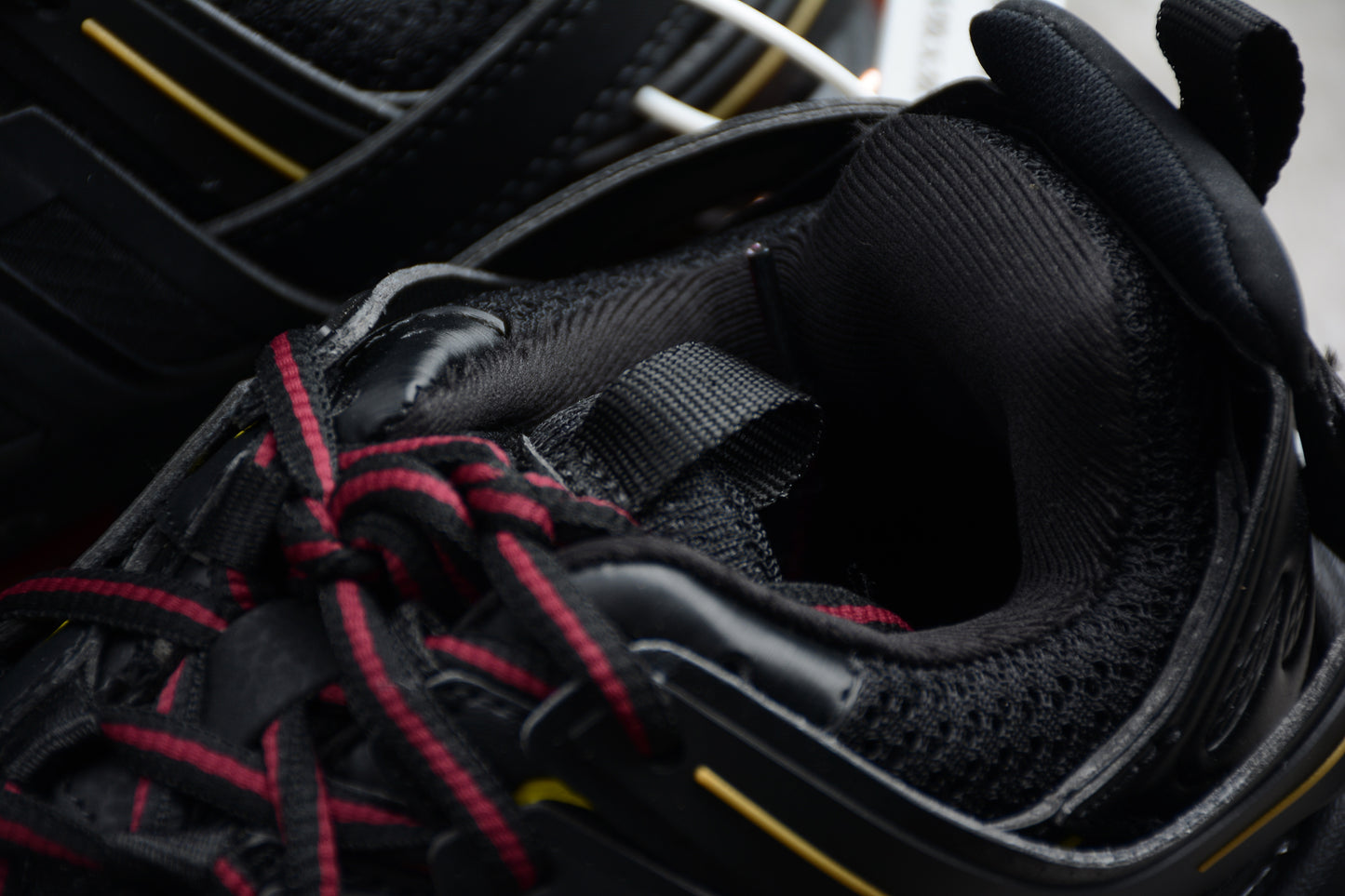 Balenciaga Track Trainers – Black Bordeaux - Best Reps Website 2025