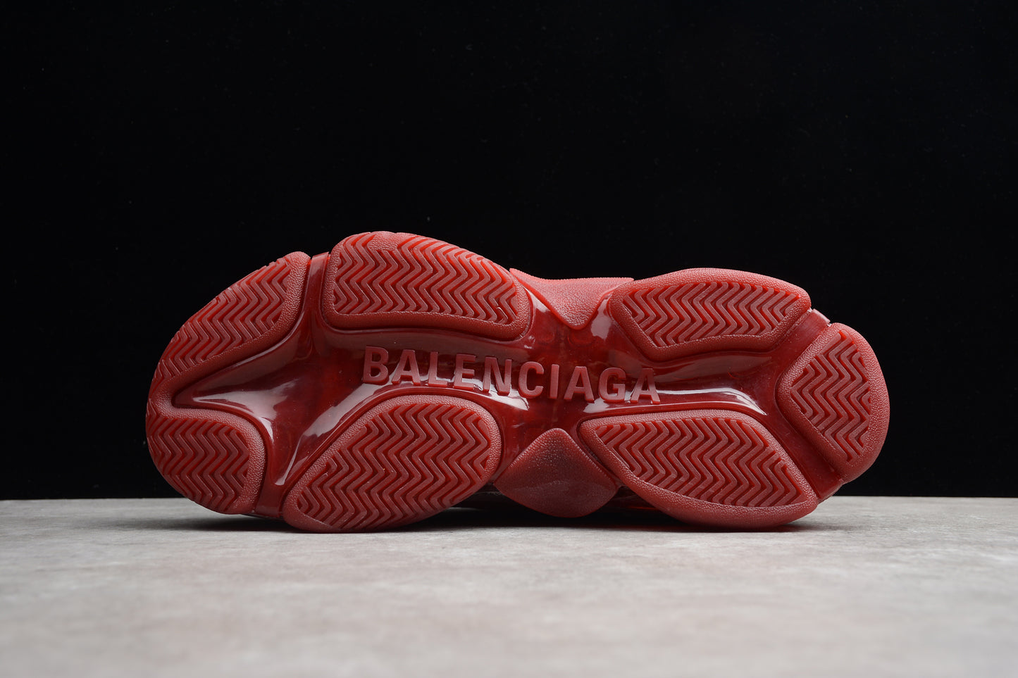 Balenciaga Triple S – Burgundy Red - Best Reps Website 2025