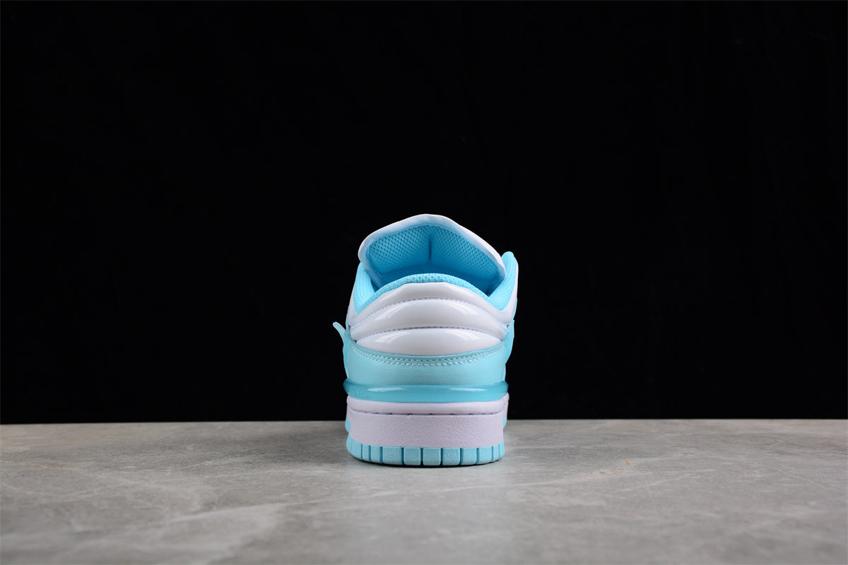 Nike SB Dunk Low White & Glacier Blue