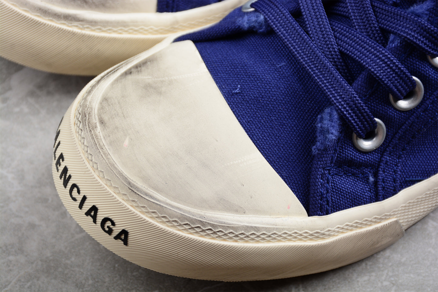 Balenciaga Paris Sneaker Mule – Blue - Best Reps Website 2025