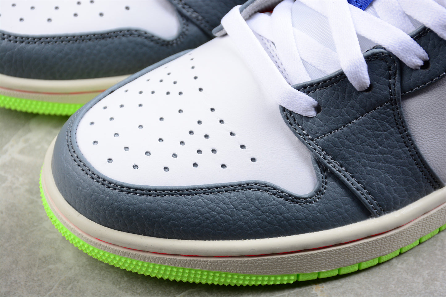 Air Jordan Air Jordan 1 Low GS 'Hoops' FB1835-181 - Best Reps Website 2025