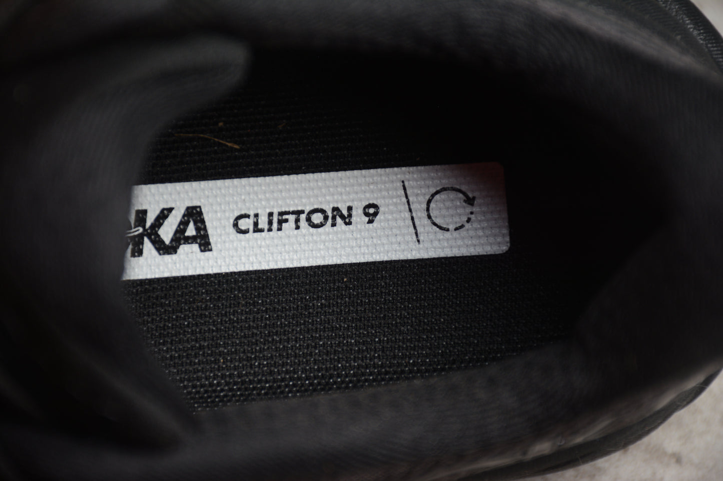 HOKA Clifton 9 in Triple Black - Best Reps Website 2025