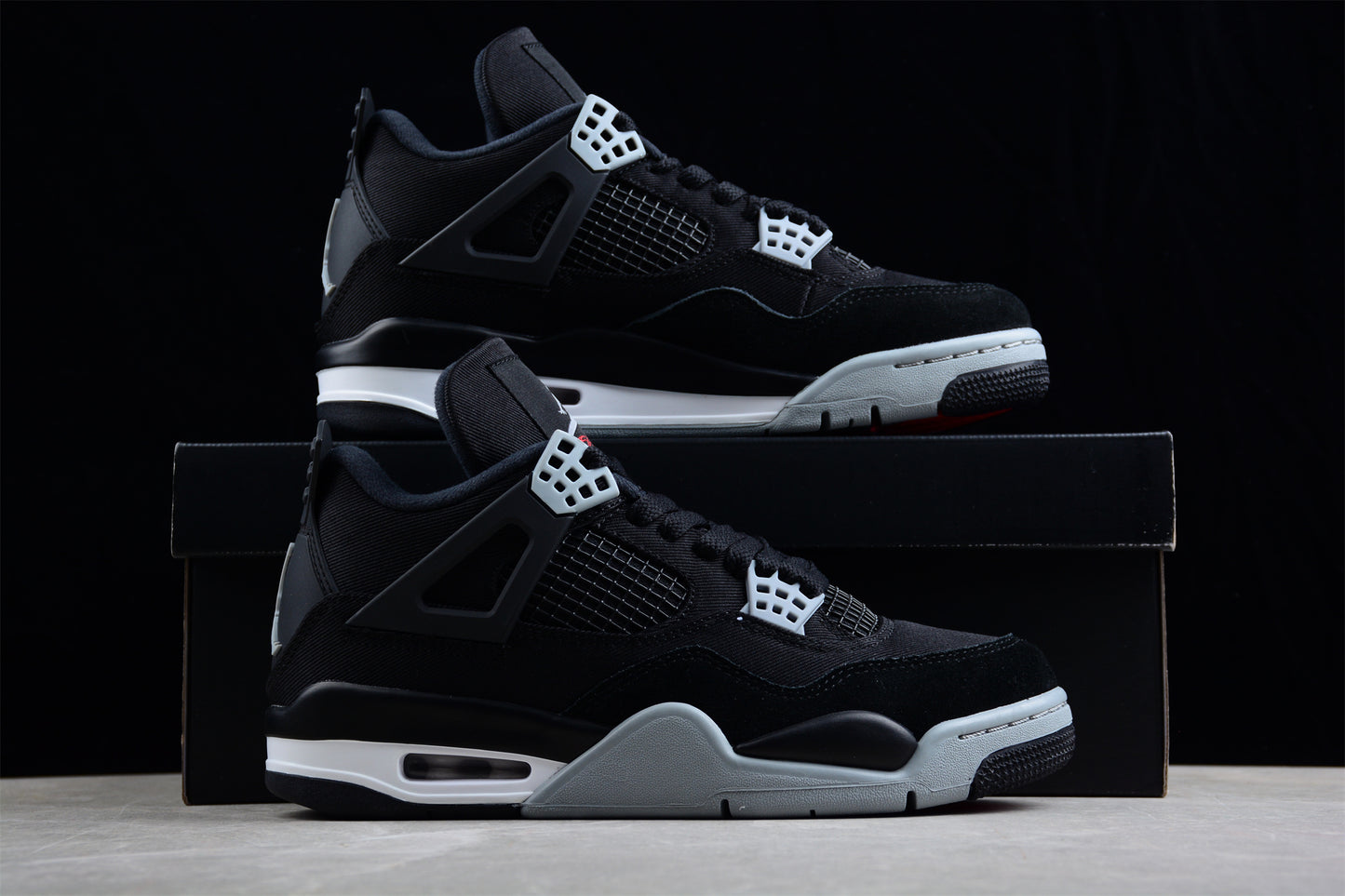 Air Jordan 4 Retro SE 'Black Canvas' - Best Reps Website 2025
