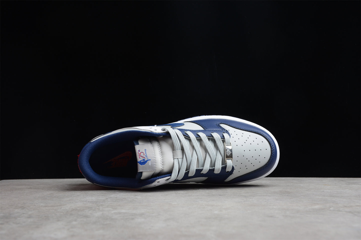 NBA x Nike Dunk Low EMB “Nets” (NBA 75th Anniversary)