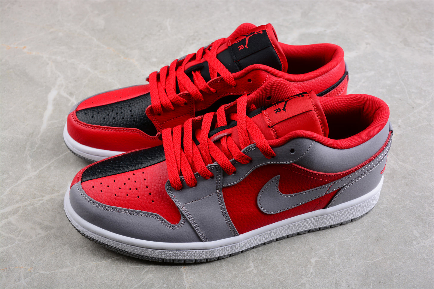 Nike Air Jordan 1 Low SE Gym Red Cement DR0502-600 - Best Reps Website 2025