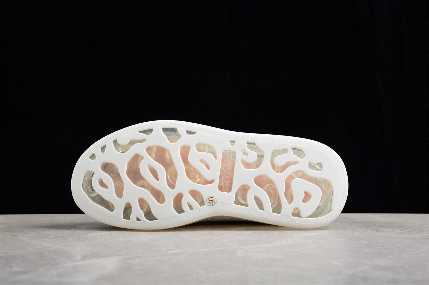 Alexander McQueen Oversized Air Sole Sneaker in White - Best Reps Website 2025