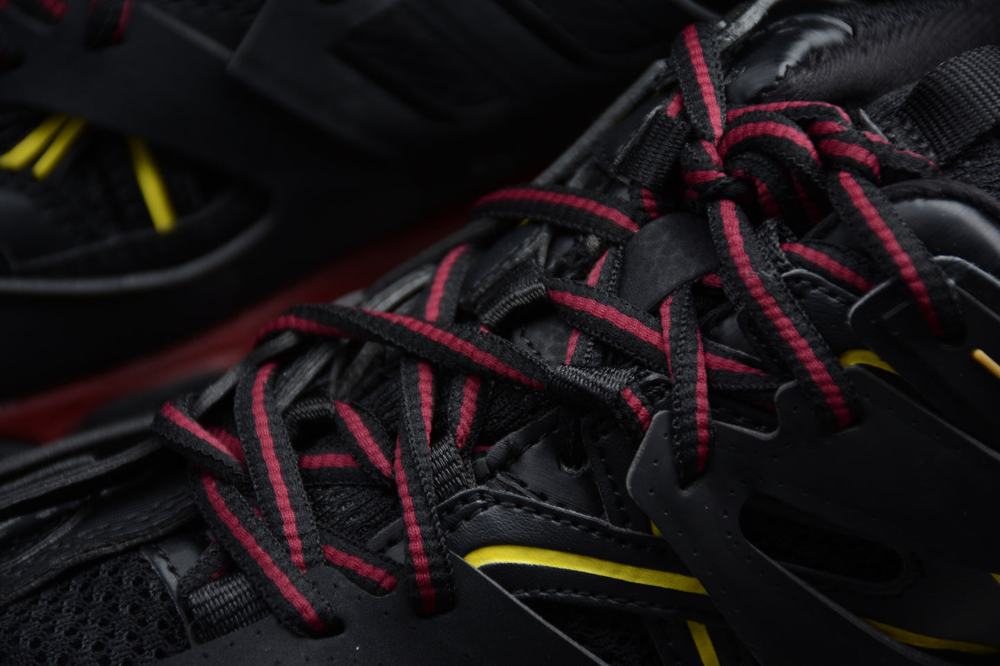 Balenciaga Track Trainers – Black Bordeaux - Best Reps Website 2025